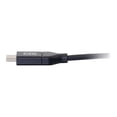 thumbnail image 4 of C2G 28828 USB-C Cable - USB-C 2.0 Male to Male Cable (5A Charging) (6 Feet, 1.82 Meters), 4 of 4