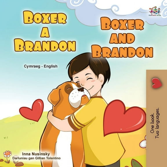 Welsh English Bilingual Collection Boxer and Brandon (Welsh English Bilingual Book for Kids), (Paperback)