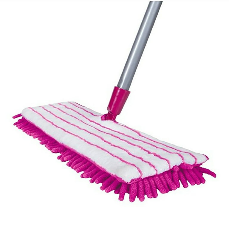 Reynera Microfiber Dust Mop, Magenta, 1 Pack - Walmart.com