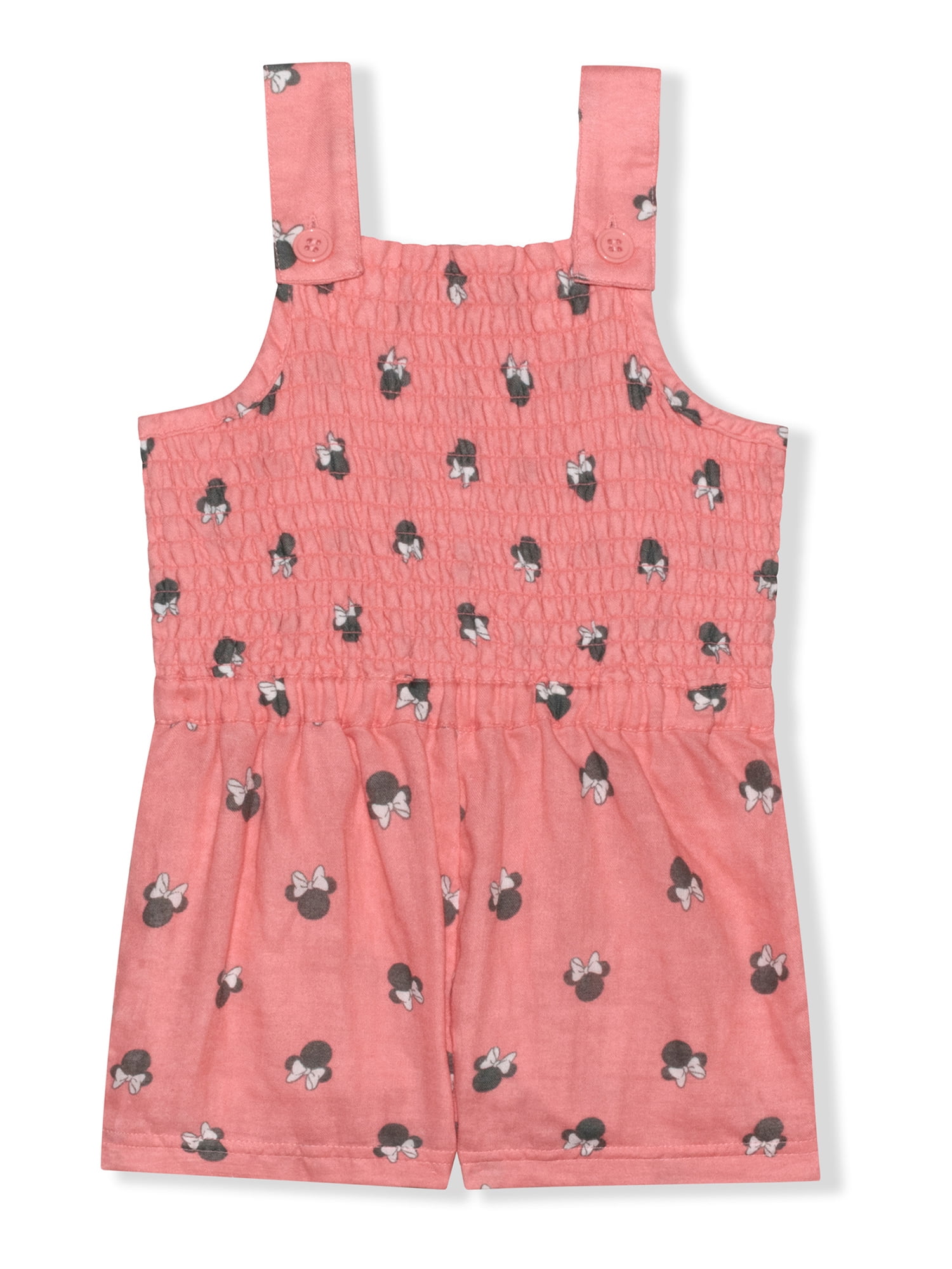 Ijsbeer Bestuiver Geest Minnie Mouse Baby and Toddler Girl Romper, 12 Months-5T - Walmart.com
