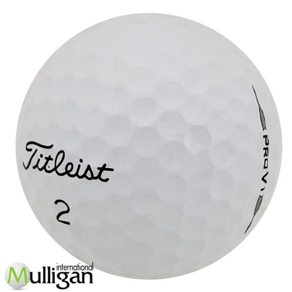 Mulligan - 48 Titleist ProV1 2020 4A Recycled Used Golf Balls, White