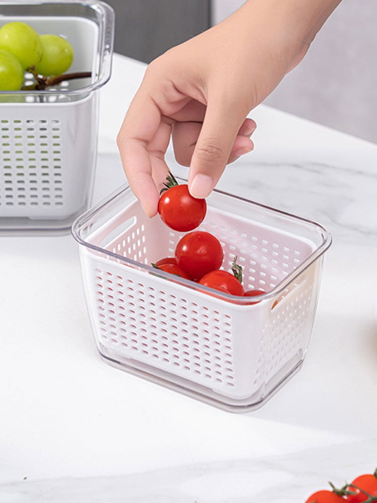 Fresh Produce Vegetable Fruit Storage Containers 3PACKS – Fulfillman