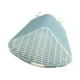 thumbnail image 3 of GROWTH TANK Triangular Rabbit Potty, Portable Pet Pan for Toilet, Toilet Trainer for Rabbit, Blue, 3 of 7
