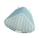 thumbnail image 3 of Caja de arena para conejos, con inodoro de esquina de rejilla, orinal para conejos y hurones. Azul, 3 of 7