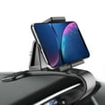 thumbnail image 1 of Car Phone Holder Universal Dashboard Mount Mobile Cell Phone Stand Adjustable GPS Navigation Bracket for iPhone Xiaomi Samsung, 1 of 6