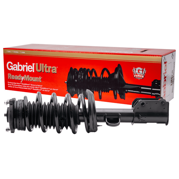 Gabriel G57853 Ultra ReadyMount Front Right Complete Strut Assembly Fits 15-21 Ram ProMaster City (1 pack)