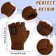 thumbnail image 2 of 4 Pares De Guantes Sin Dedos Con Funda For Mujeres Y Hombres, 2 of 7