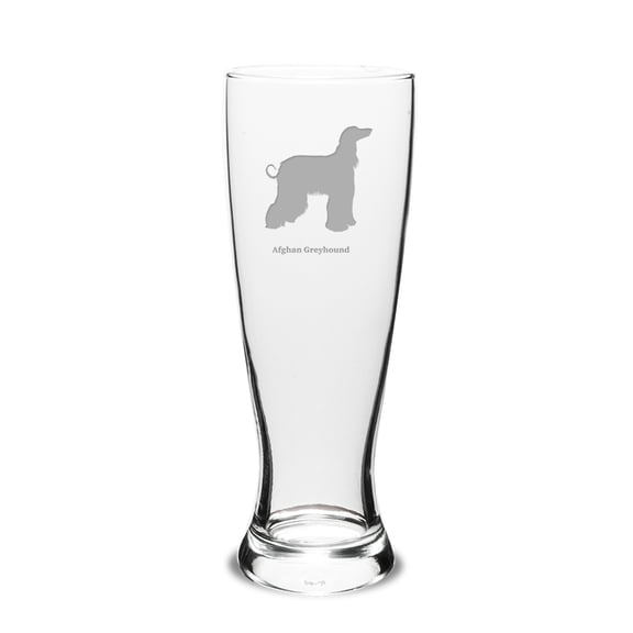 Afghan Greyhound Deep Etched 23 oz University Beer Pilsner