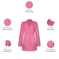 thumbnail image 3 of Panda Uniform women lab coat | lab coats women and womens lab coat., 3 of 5