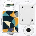 thumbnail image 2 of Irregular Blocks Food Scale Digital Kitchen Scale Waterproof Tempered Glass Tare Function 11 lb for Baking Cooking Meal Prep, 2 of 7