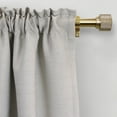thumbnail image 6 of Better Homes & Gardens 1" Brass Knurled Cylinder Curtain Rod 120-180", 6 of 7
