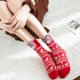 thumbnail image 3 of Calcetines tobilleros navideños festivos - 4 pares Calcetines navideños cortos unisex Calcetines de algodón, 3 of 8