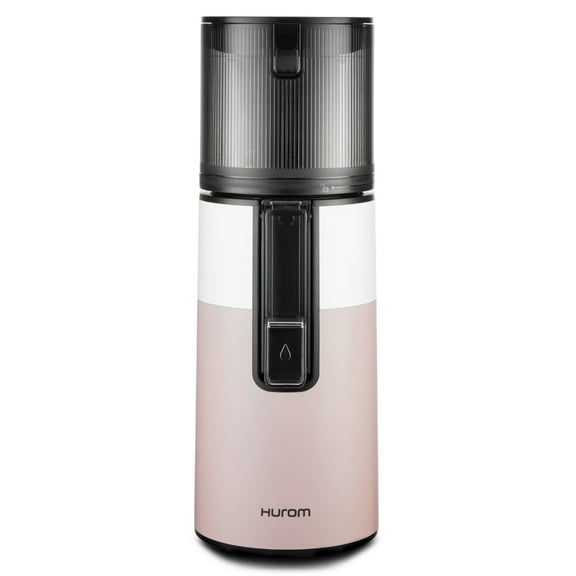 Hurom Cold Press Juicer Machine, H400 Easy Clean Slow Juicer (Two Tone Pink)