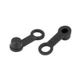 thumbnail image 4 of Unique Bargains 2Pcs M10x1mm Motorcycle Bleeder Screws with Cap Banjo Bolt for Motorbike Brake Master Cylinder, 4 of 7