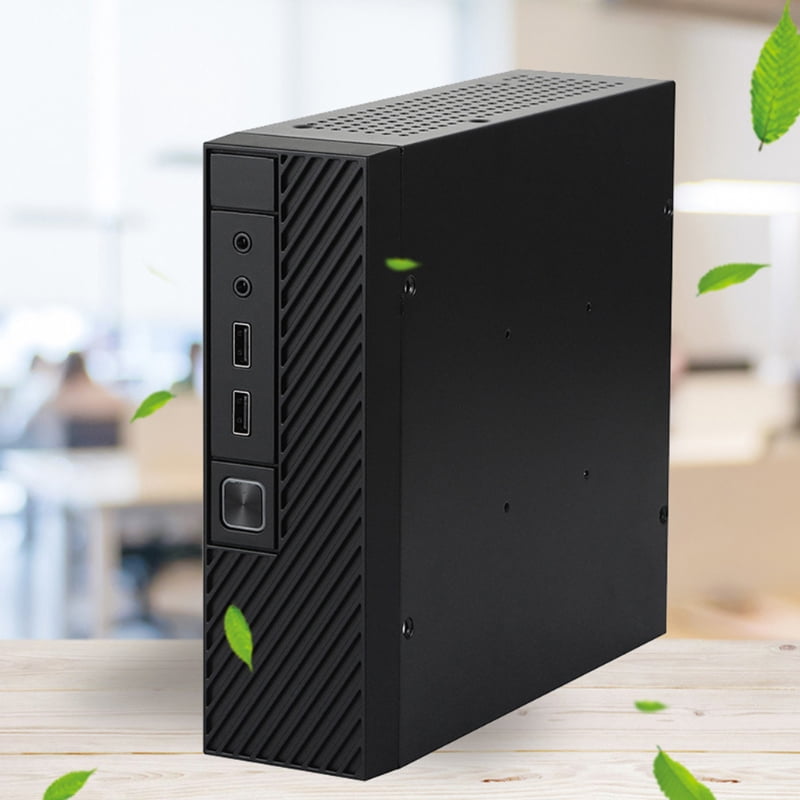 Zecic Mini-ITX for Case Home Theater Personal Computer for Case HTPC Monitoring server
