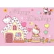 thumbnail image 4 of Sanrio-telón de fondo de Hello Kitty para cumpleaños, bonito telón de fondo de dibujos animados Kuromi, decoración de fiesta, Kawaii, Anime, cortina, regalo para niños, 4 of 4