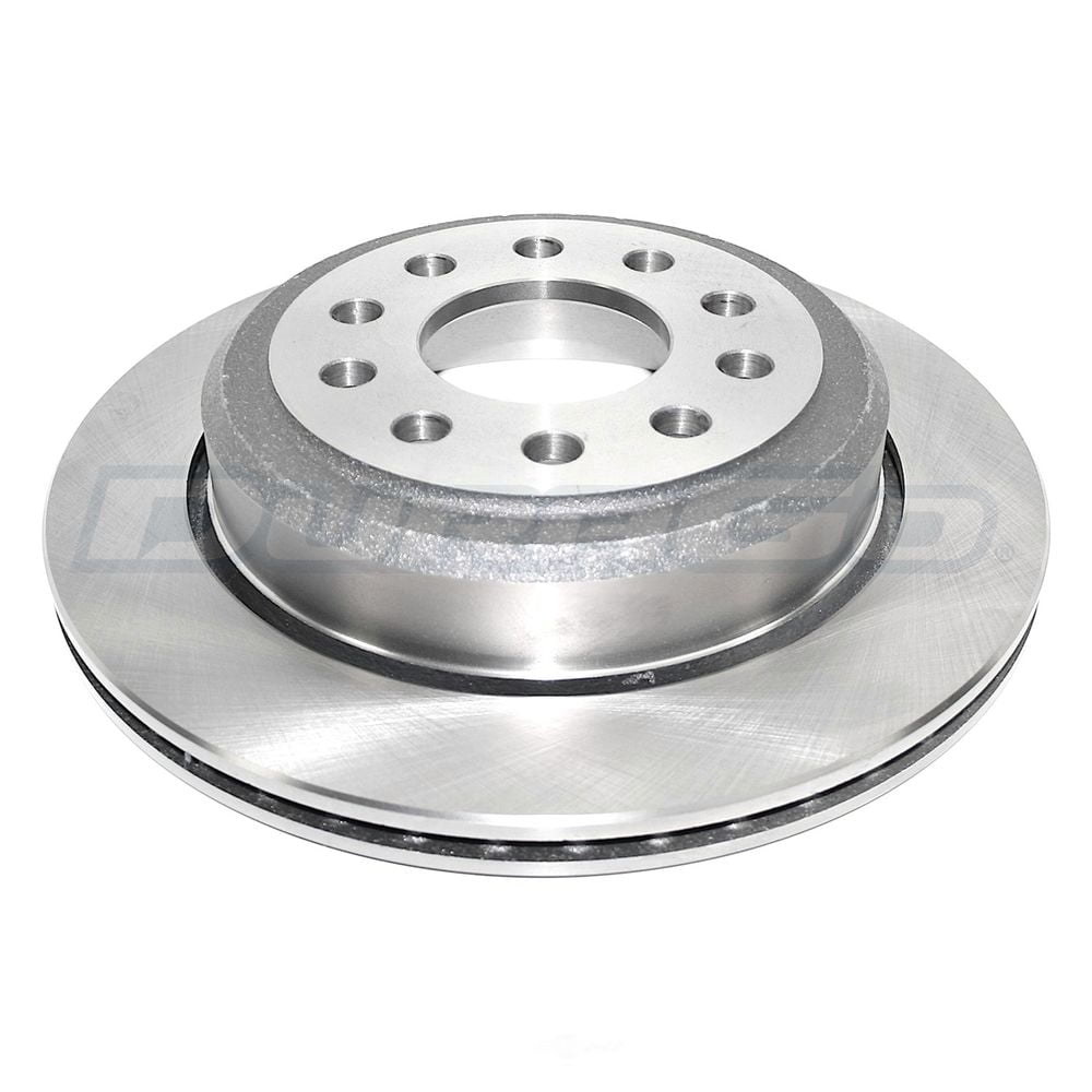 DuraGo Rotors Pronto BR34249 Rear Vented Disc Brake Rotor - View #9