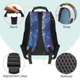 thumbnail image 4 of Yuyamidu Adorable Axolotl Backpack for School Book Bag Kids School Backpack for Girls 3rd Grade 17 Inch Back Pack Cute Bookbag, 4 of 7