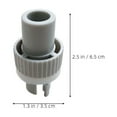thumbnail image 2 of OULII 2pcs Valve Connector Adapter for Inflatable Kayak Pump Efficient Air Transfer Grey PVC, 2 of 8