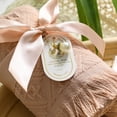 thumbnail image 2 of Regalo de dama de honor para bodas, toalla con borlas creativa, regalo de devolución, pequeño obsequio práctico para bodas, cumpleaños, regalo de luna llena de cien días, 2 of 6