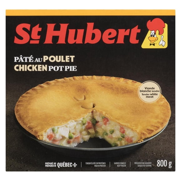 St. Hubert Frozen Chicken Pot Pie, STH Chicken pot pie 800g