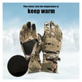 thumbnail image 2 of Winter Outdoors Camouflage Hunting Warm Non-Slip Fishing Gloves ,Flexible and Comfortable, 2 of 6