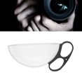 thumbnail image 3 of Camera Effect Filter, Half Moon Shape Optical Glass High Clarity Wear  Practical Accessory Handheld Diopter Filter  for  Photography Camera, 3 of 8
