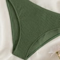 thumbnail image 6 of Jacenvly Two Piece Swimsuit Toddler Clearance Soft Satiny Girls Swimsuit Bikini Swimsuit Spaghetti Strap Bathing Suit Outfits Quick Dry Swimwear Two Piece Swimsuits 8-14 Years 8Y Green, 6 of 6