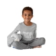 thumbnail image 2 of Purpose Fixes Everything® Toddler Long Sleeve Tee, 2T - 6T, White Letters, 2 of 8