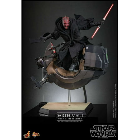 Hot Toys 1/6 Scale Darth Maul with Sith Speeder Action Figure Hot Toys 1/6 Scale Darth Maul with Sith Speeder Action Figure