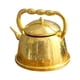 thumbnail image 1 of Tetera en miniatura para casa de muñecas, tetera de metal, muebles de comedor, modelo de tetera, accesorio amarillo, 1 of 9
