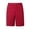 RedF0519&06, variant on Garbnen Men Golf Shorts Button Straight Leg Men's Bermuda Shorts Lightweight Breathable Casual Summer Outdoor Workout Mens Athletic Shorts with Pockets Black L