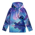 thumbnail image 5 of Stitch Hoodie with Pocket Cartoon Anime for Boys Girls Teens Gift, 5 of 6