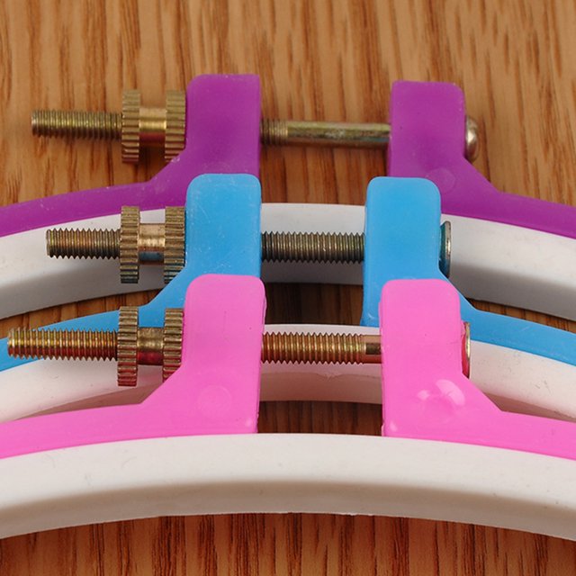 stanreset Embroidery Hoops Frame Set Bamboo Wooden Hoop Rings Home DIY Cross Stitch Tools 32cm 1pcs 1Set