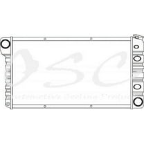 OSC 709 Radiator