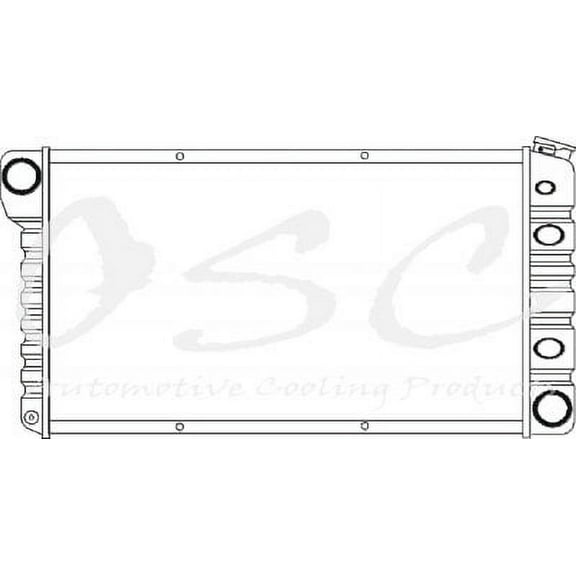 OSC 709 Radiator