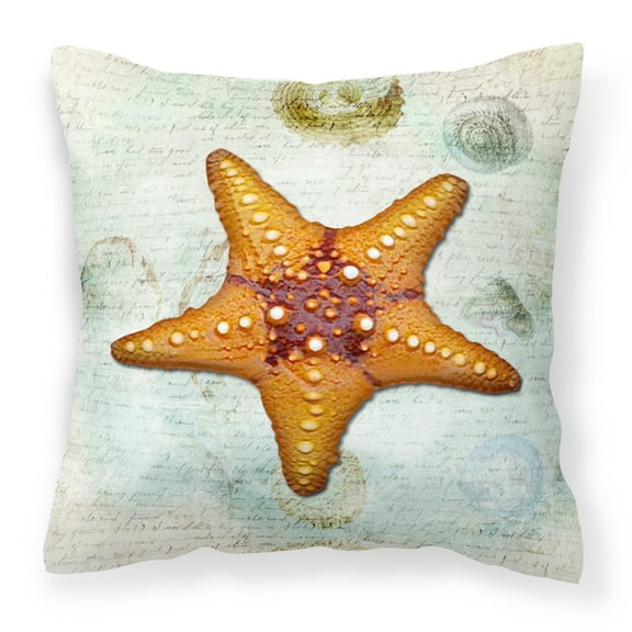 Carolines Treasures SB3035PW1414 Fabric Decorative Pillow, 14Hx14W, multicolor