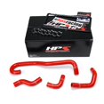 thumbnail image 2 of HPS Red Silicone Heater Hose For 1989-1992 Pickup 3.0L V6 Left Hand Drive, 2 of 2