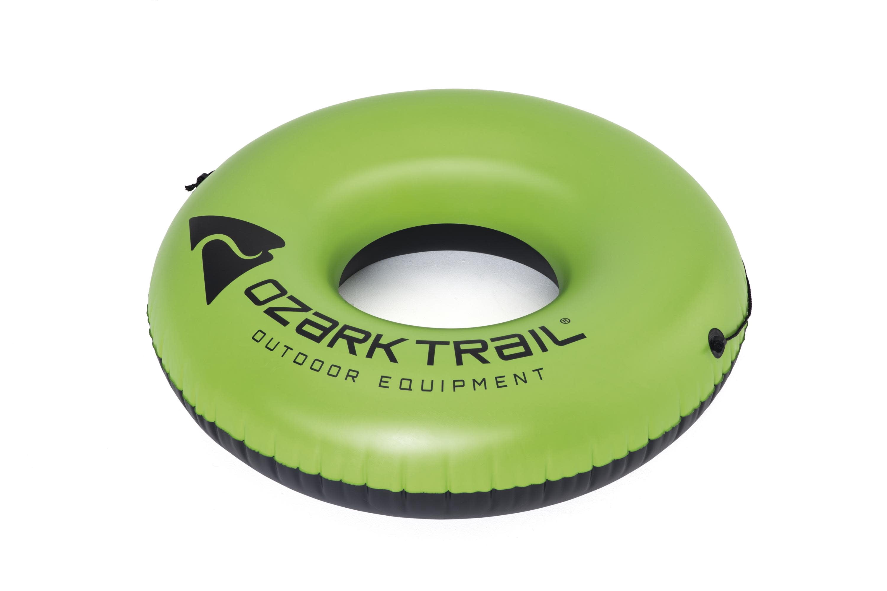 Ozark Trail 45" Green River Tube Float, Adult Unisex 2-Pack