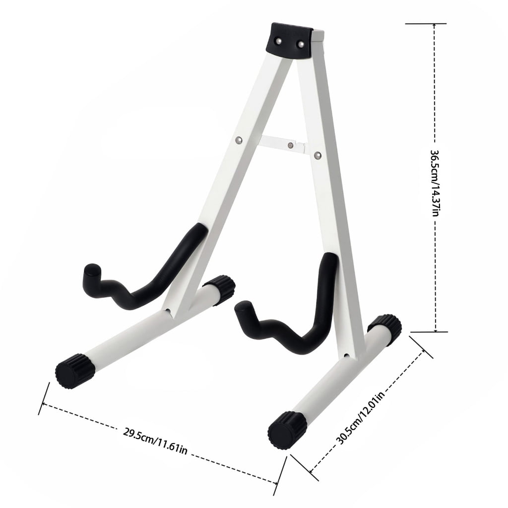 7829 A-Frame Guitar Stand String Instrument Holder for Guitars, Bass, Violins,Ukulel