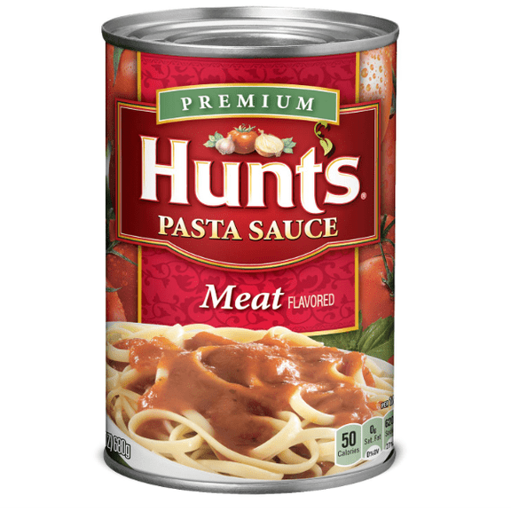 Meat Pasta Sauce, 24 oz. Can