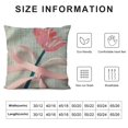 thumbnail image 5 of YINGXI Mothers Day Pillow Covers Throw Pillowcase Home Sofa Bedroom Living Room Holiday Farmhouse Decor Cushion Case Happy Mothers Day 24x24in, 5 of 5