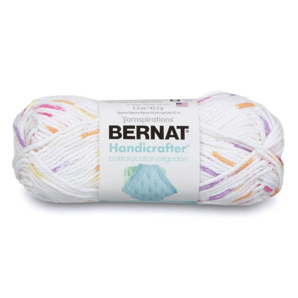 Bernat® Handicrafter® Ombre Yarn, Cotton #4 Medium, 12oz/340g, 573 Yards