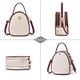 thumbnail image 3 of Bolsos cruzados pequeños Bolso de hombro para mujer Elegantes bolsos de mensajero para mujer Monedero y bolsos Cartera, 3 of 5