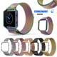 thumbnail image 2 of Correa de reloj con correa de acero inoxidable con lazo magnético KNS-7 compatible con, 2 of 8