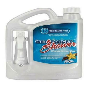 1unit Wet & Forget 801064 Weekly Shower Cleaner, 64 Oz