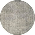 thumbnail image 1 of Ahgly Company Machine Washable Indoor Round Contemporary Sage Green Area Rugs, 3' Round, 1 of 7
