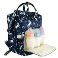 thumbnail image 3 of Diaper Bag Backpack Baby Nursing Nappy Bags With Insulated Pockets, Mummy Maternity Large Capacity Breathable Backpack, 3 of 11