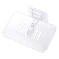 thumbnail image 1 of Advancent Soporte para baño, estante extraíble autoadhesivo para pared, soporte para drenaje de platos de secado Cocina y Comedor Blanco, 1 of 6