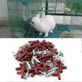 thumbnail image 2 of 30 Pack Rabbit Nipple Water Cup Water Bird Feeder Rabbit Rodent Mouse A, 2 of 5